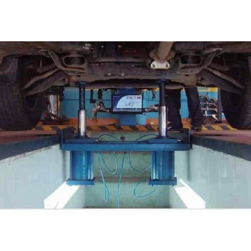 PPJT 4T Pneumatic Pit Jack with Trolley