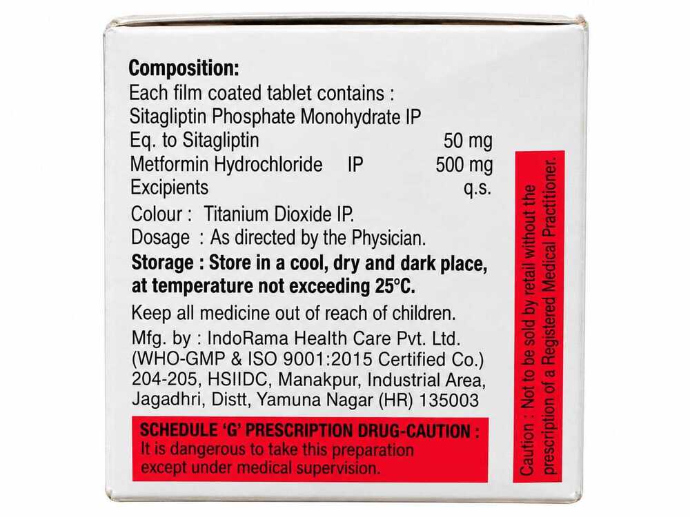 Zynmet 50-500 Tablets