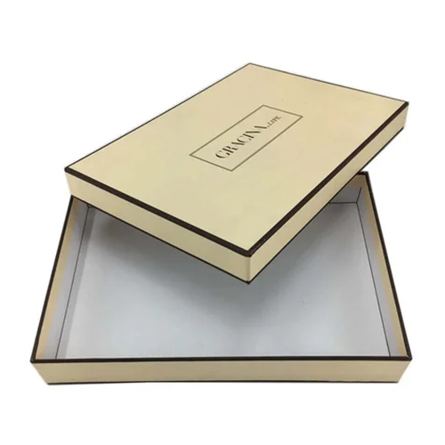 Garments Corrugated Packaging Box - Artwork: Printed Branding