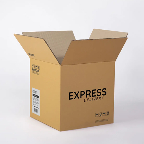 3 Ply Printed Corrugated Box - Artwork: Custom Artwork