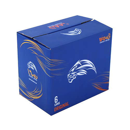 5 Ply Printed Corrugated Box - Finish: Matte