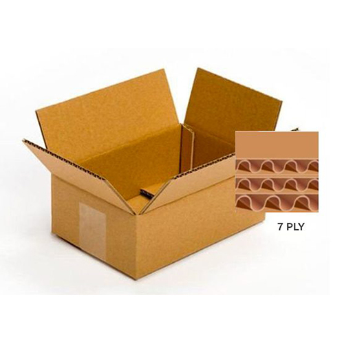 7 Ply Corrugated Box - Artwork: Custom Artwork Accepted