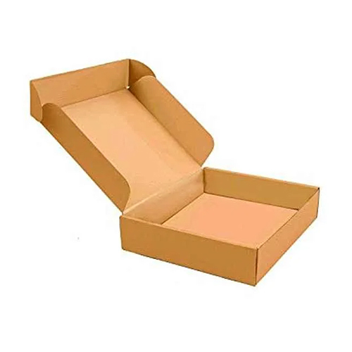 Brown Packing Box - Artwork: On Demand