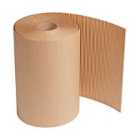 Plain Brown Corrugated Roll