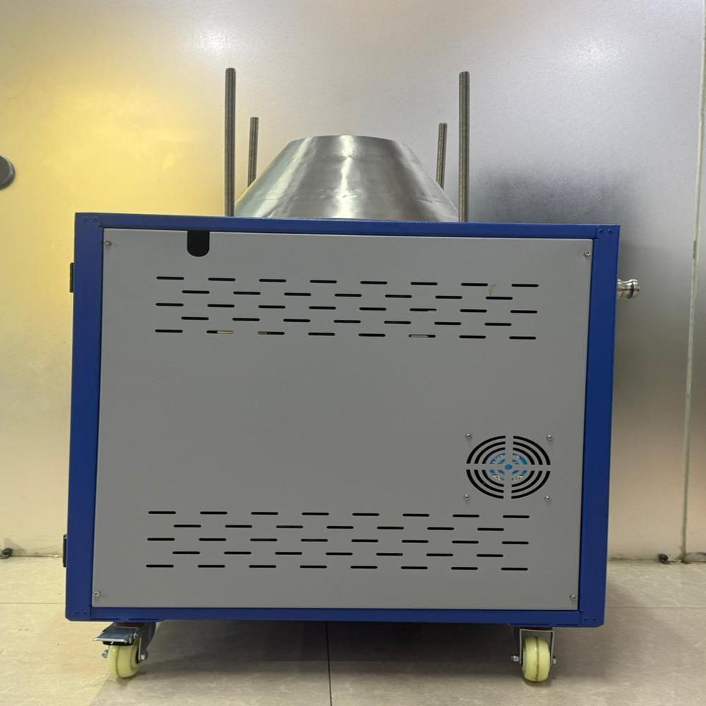 Fleet DPF Cleaning Machine