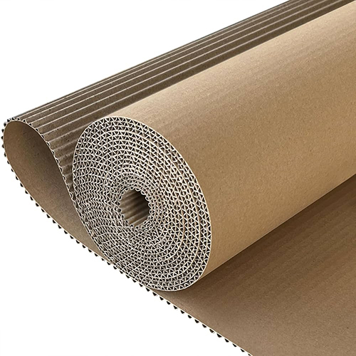 Brown Corrugated Roll - Dimension (L*W*H): Variable As Per Order