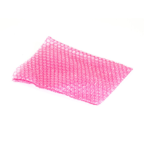 Plastic Air Bubble Pouch - Color: Pink