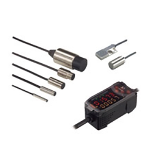 OMRON ZX-E - Smart Sensors (Inductive Displacement Type)