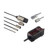 OMRON ZX-E - Smart Sensors (Inductive Displacement Type)