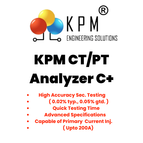 KPM CT/PT Analyzer C+