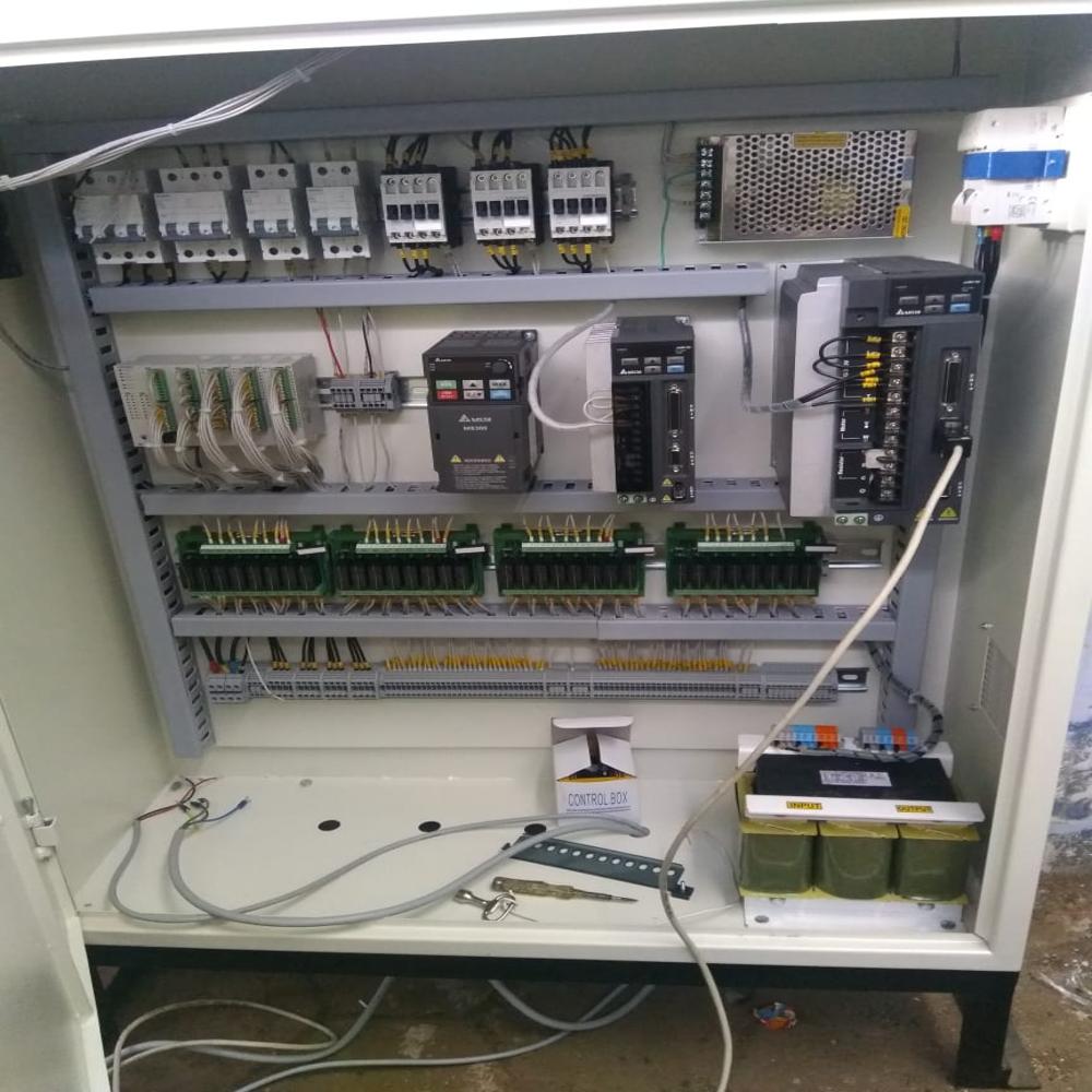 Servo Drive PLC Control Panel