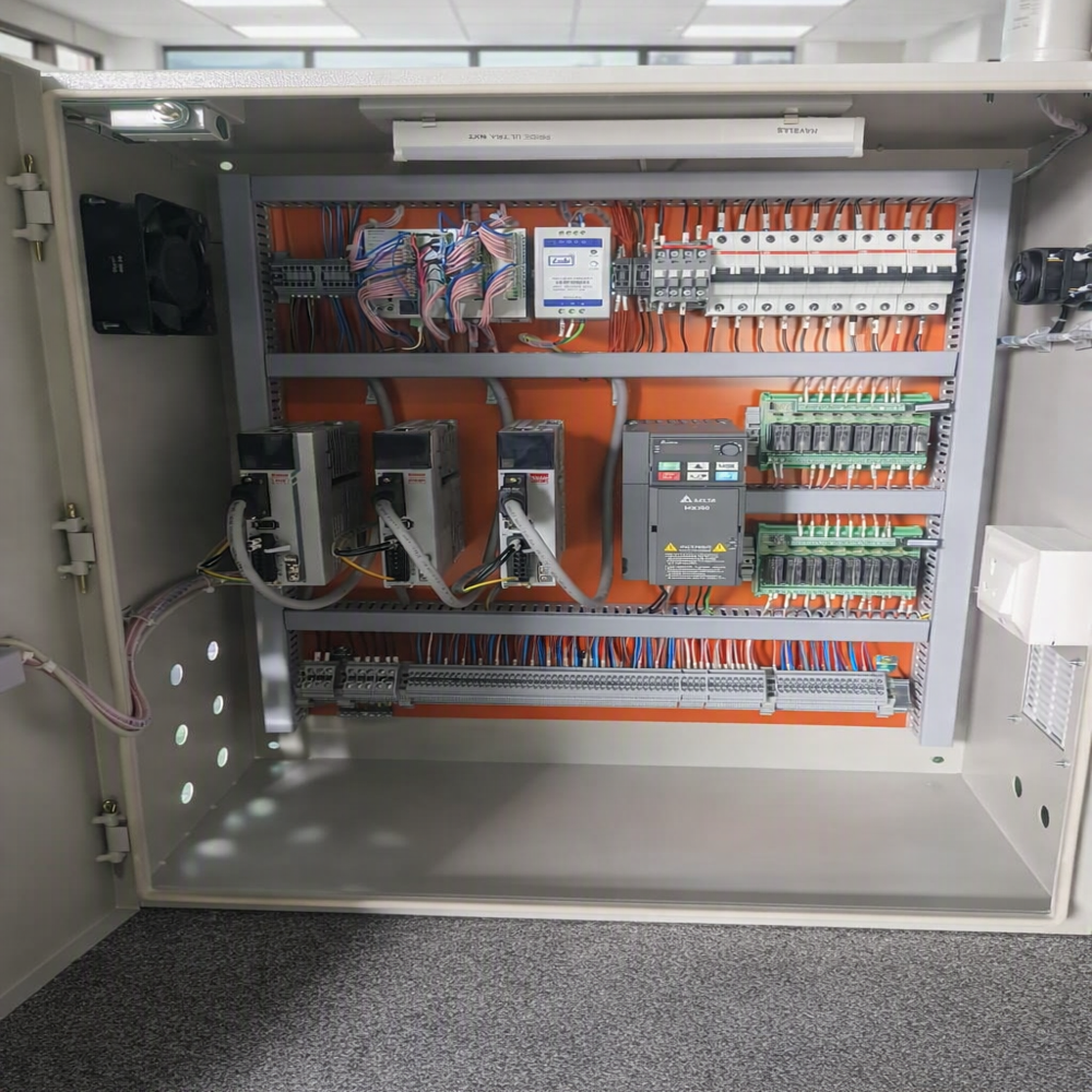 Servo Drive Plc Control Panel