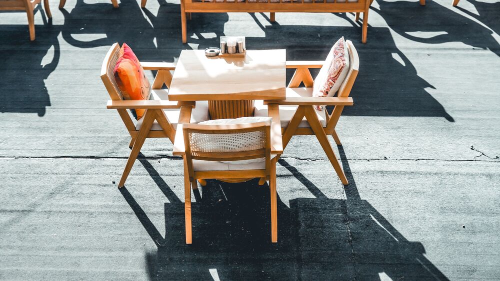 Pool side Furniture
