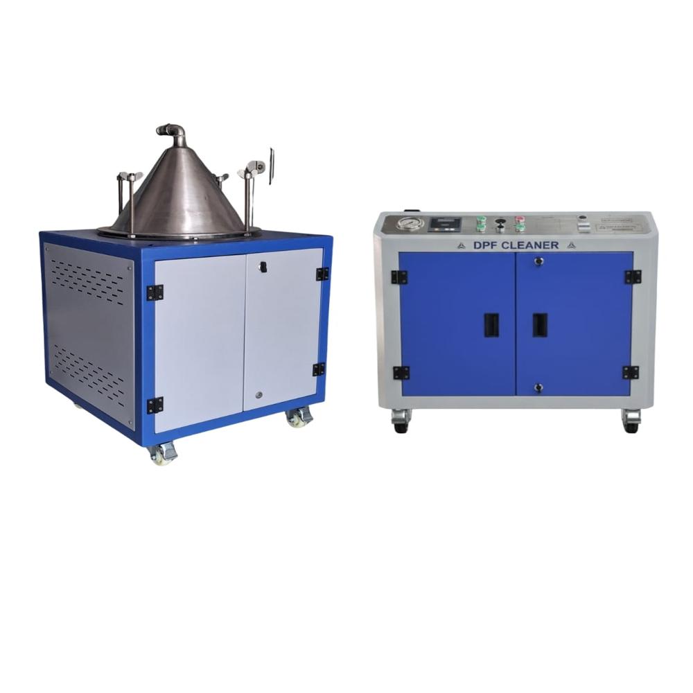 DPF SCR DOC Cleaning Machine