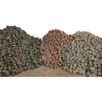 Granite Cobble Stone - Shape: Square