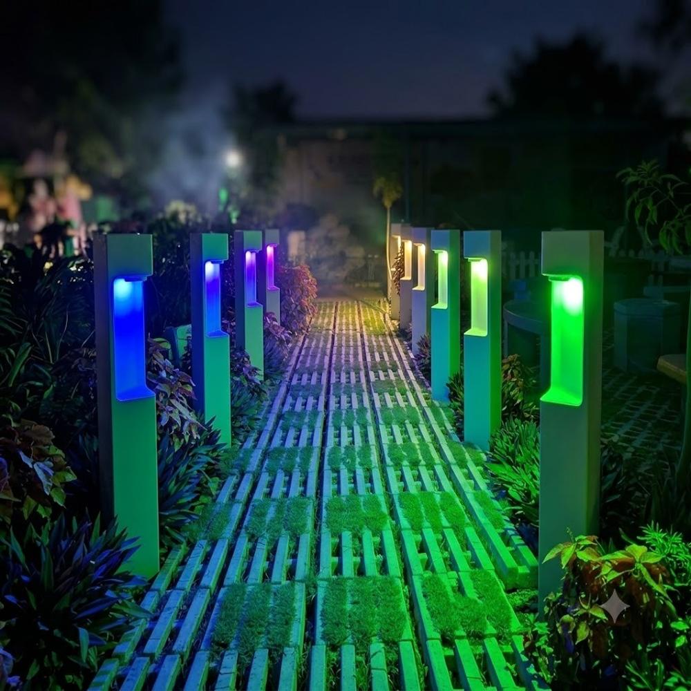 Outdoor Bollard Light