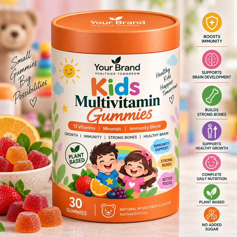 kids multivitamin gummies