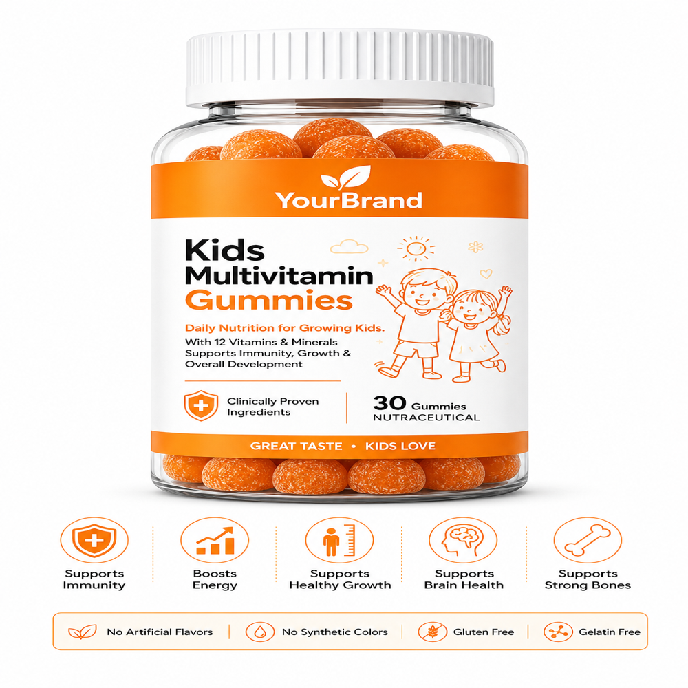 kids multivitamin gummies