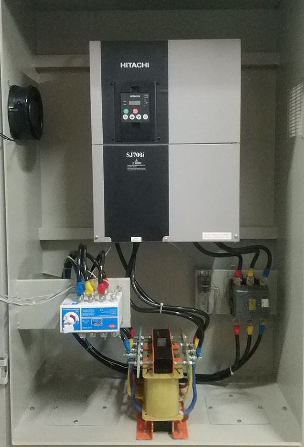 VFD Control Panel