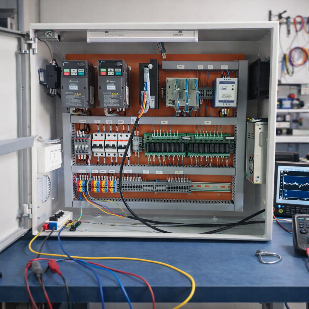 VFD Control Panel