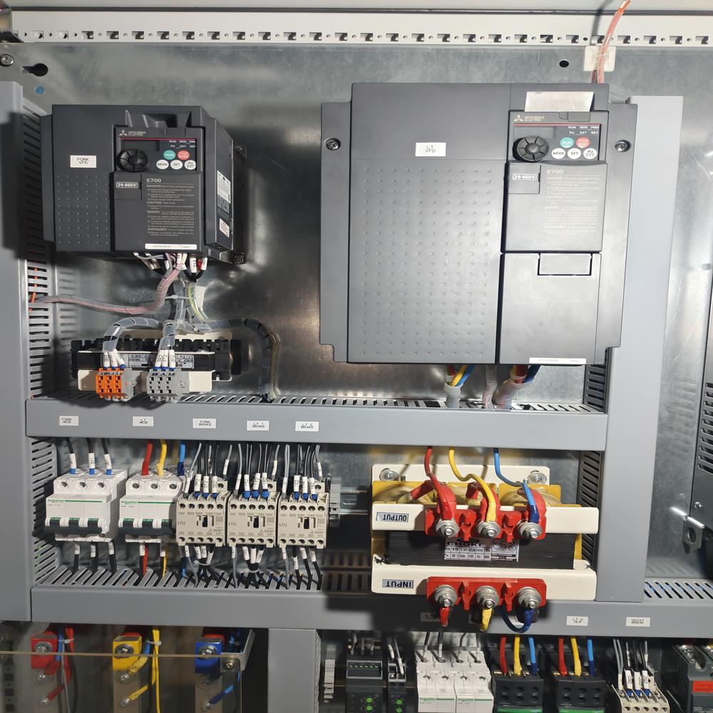 VFD Control Panel