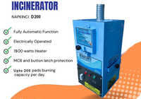 Napkinci D200 Sanitary Napkin Incinerators