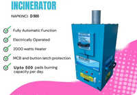 Napkinci D500 Sanitary Napkin Incinerators