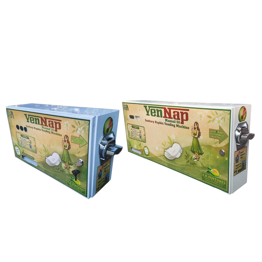 Manual Sanitary Napkin Vending Machine