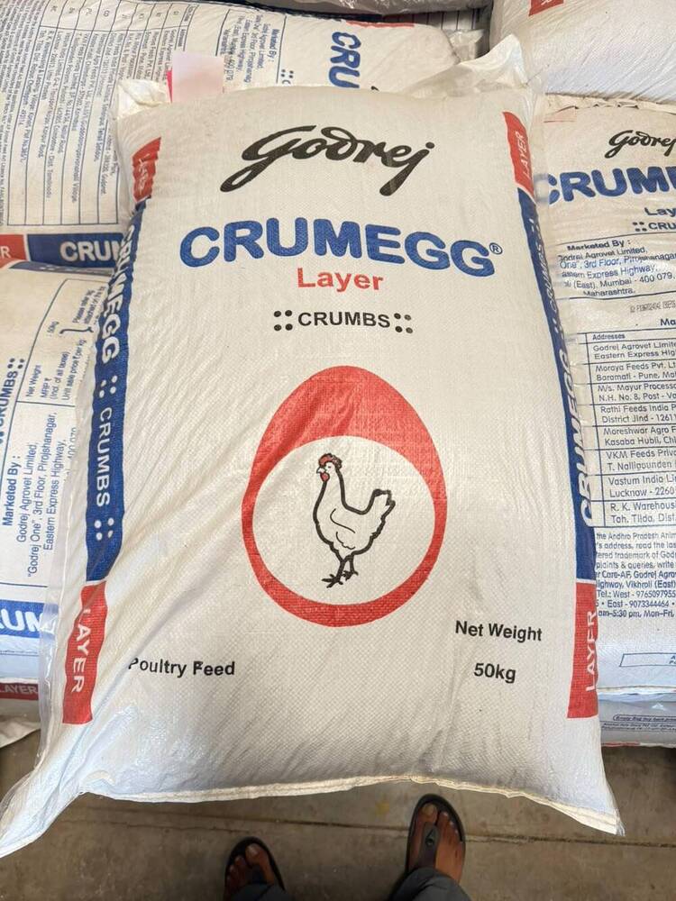 Layer Poultry Feed - Admixture (%): Nil