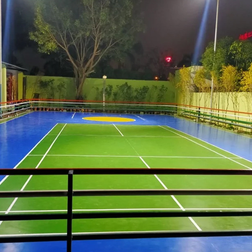 PU Flooring For Outdoor Basketball Court