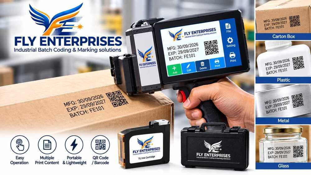 Handheld Inkjet Printer