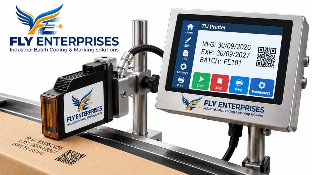 TIJ Online Coding Printer