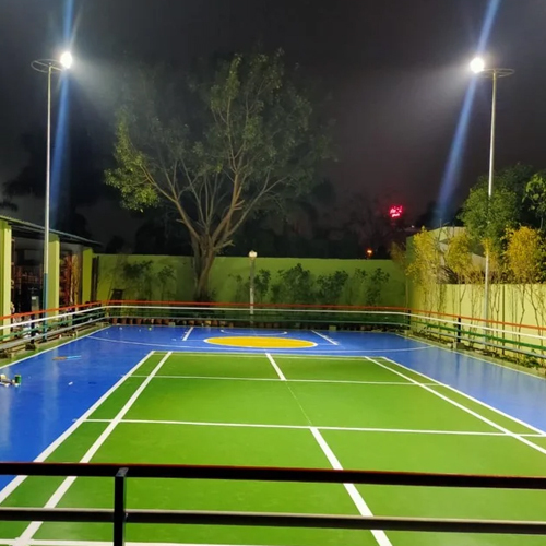 PU Outdoor Sports Flooring