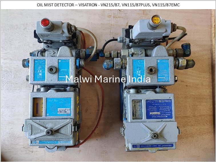 OIL MIST DETECTOR - VISATRON - VN21587, VN11587PLUS, VN11587EMC