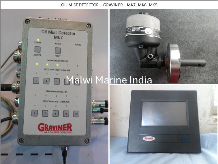 OIL MIST DETECTOR - GRAVINER - MK7, MK6, MK5