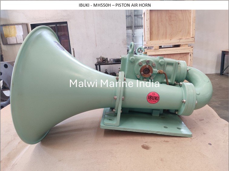Piston Air Horn - Ibuki - Mh550H - Application: Marine