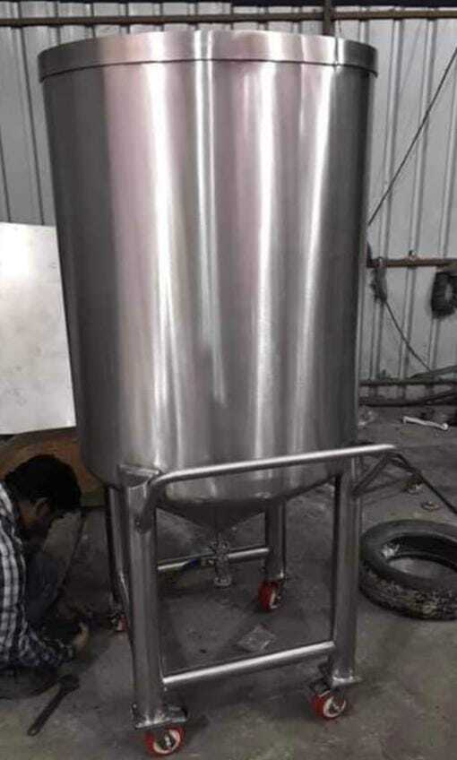 SS 316L Storege Tank