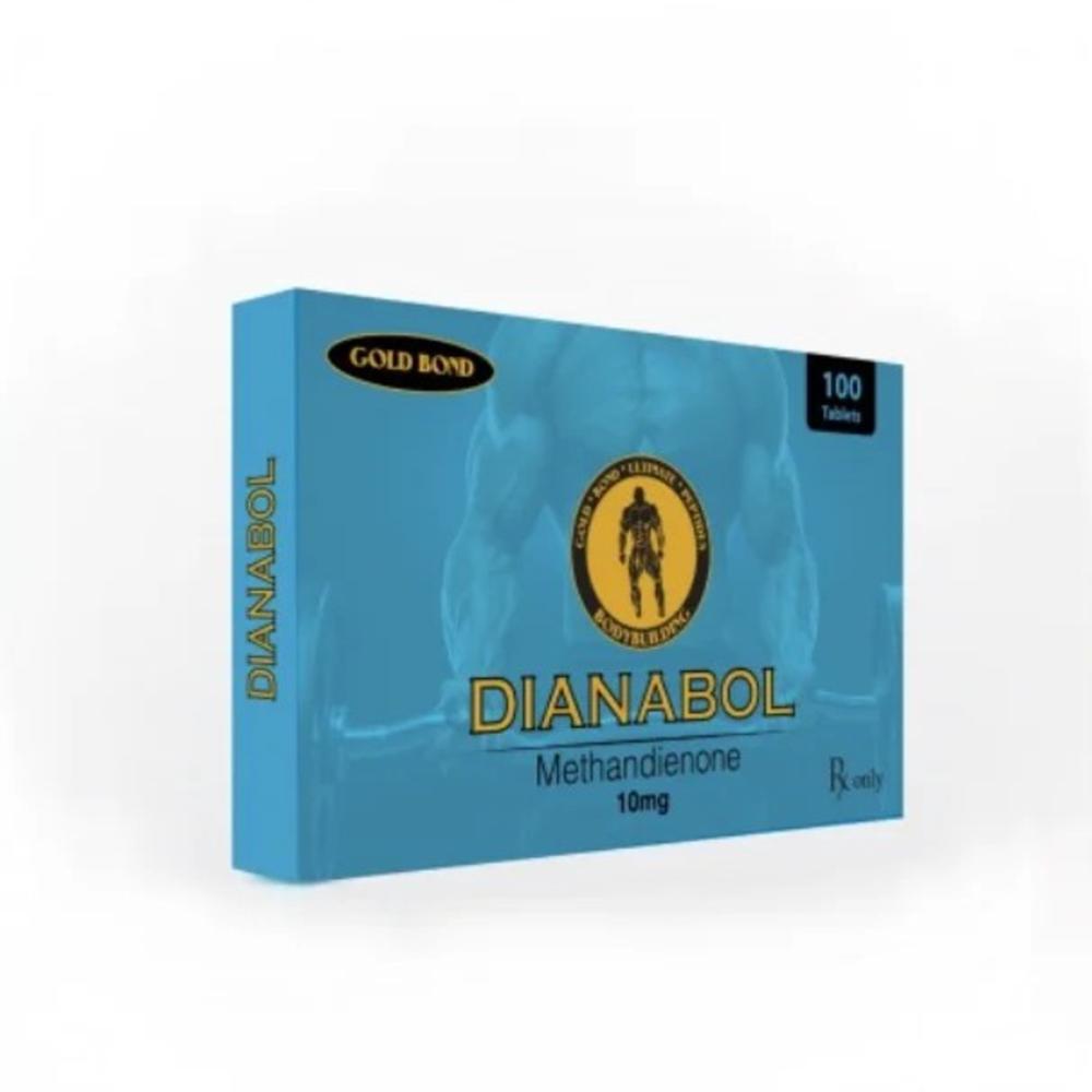 Gold Bond Labs Dianabol 100Tabs