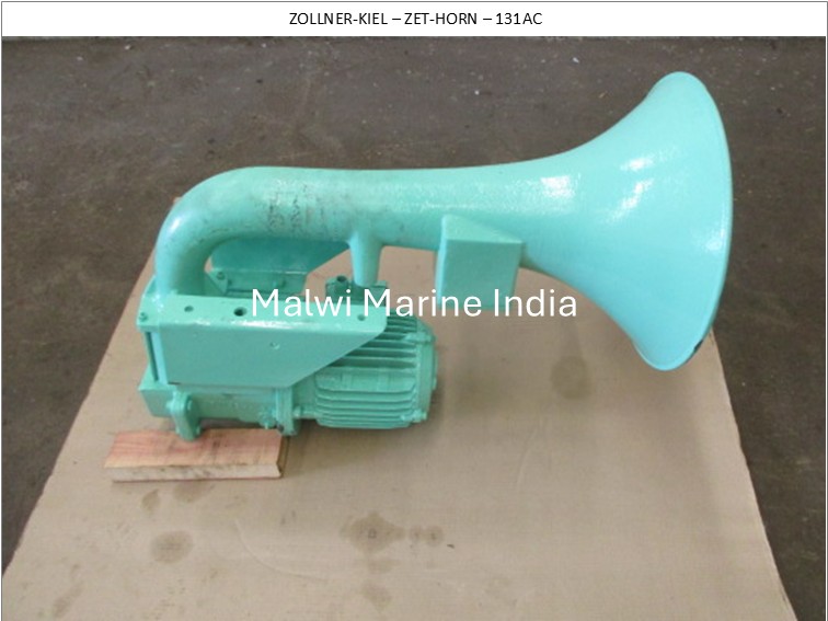 Piston Air Horn - Zollner-Kiel - Zet-Horn - 131Ac - Application: Marine