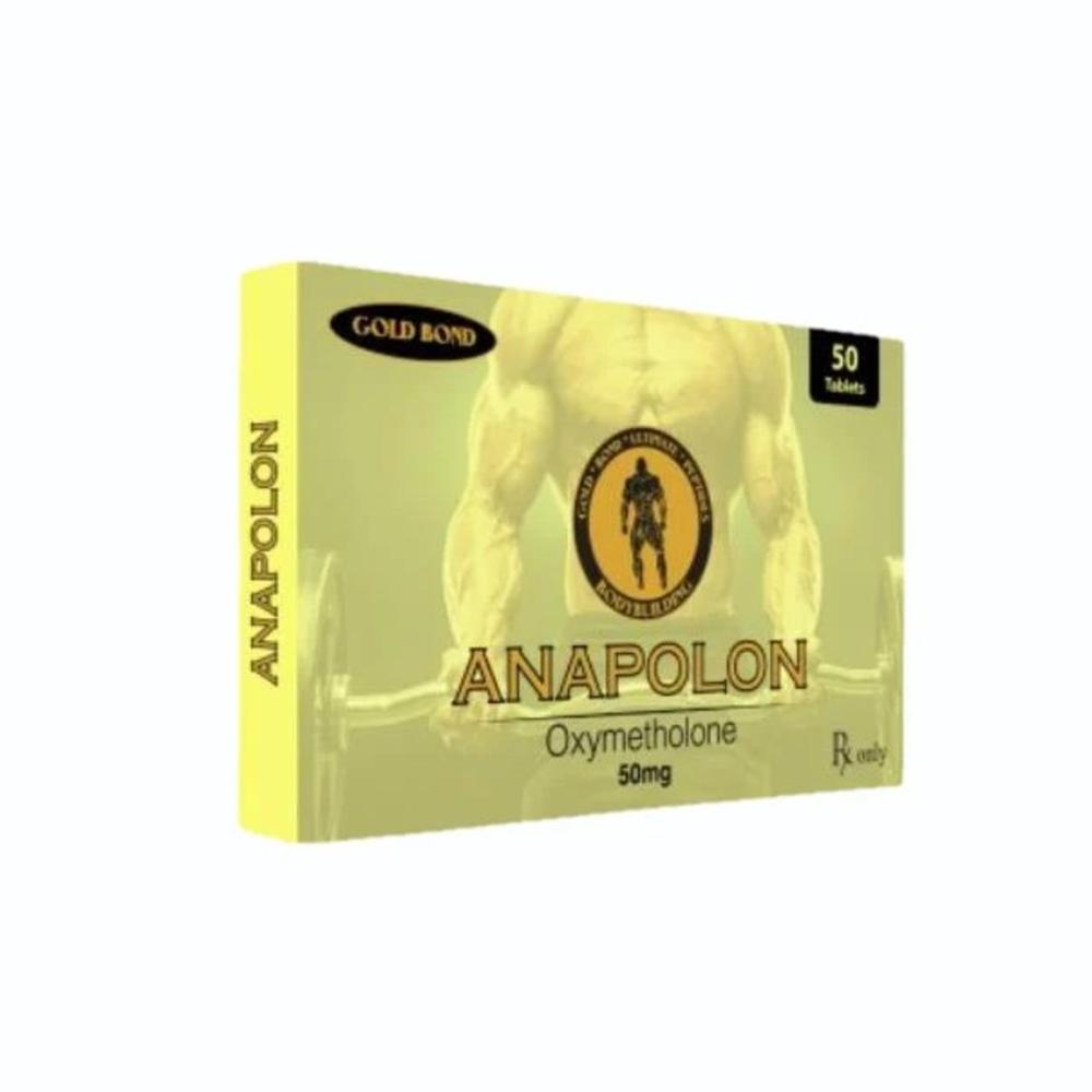 Gold Bond Labs Anapolon , Androlic, Anadrol