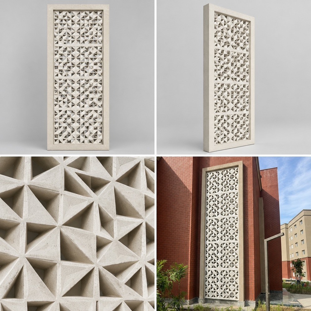Modern GRC Jali