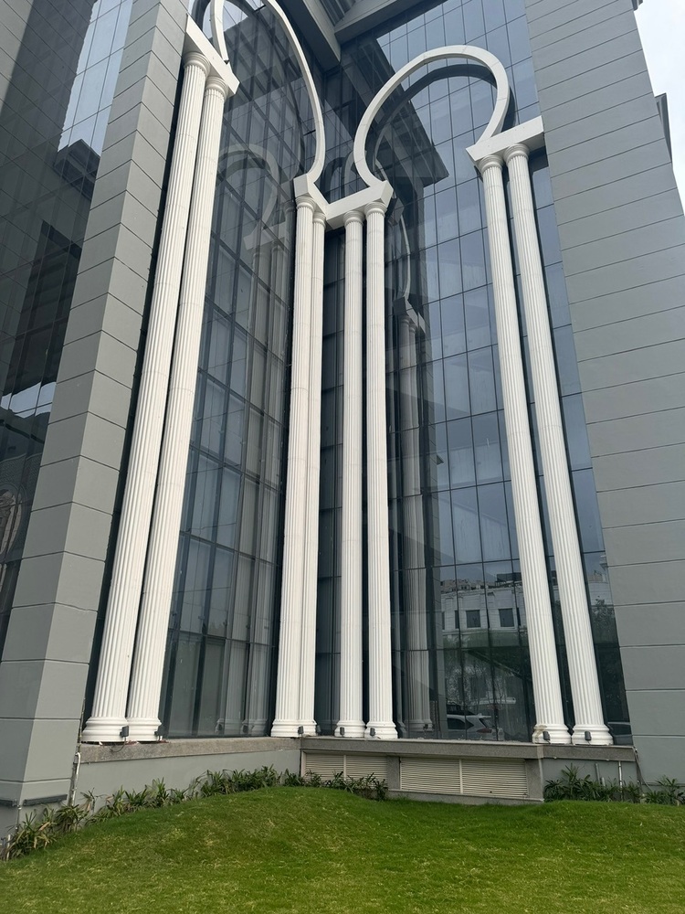 Premium Durable GRC Columns