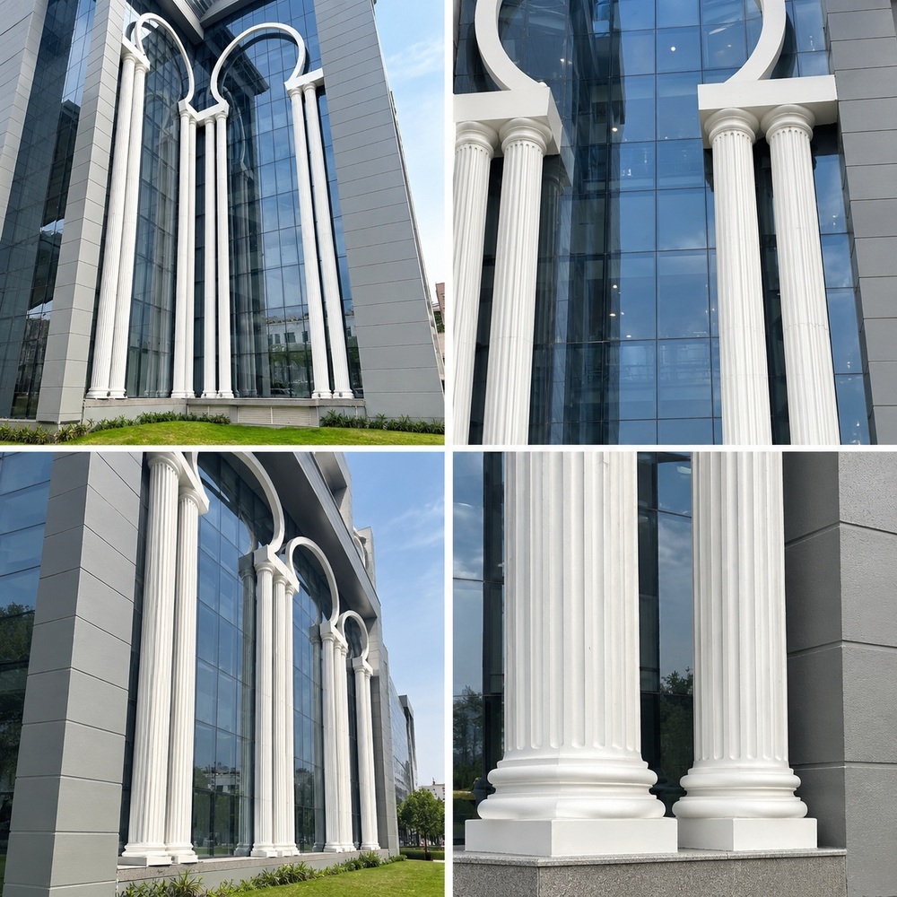 Premium Durable GRC Columns