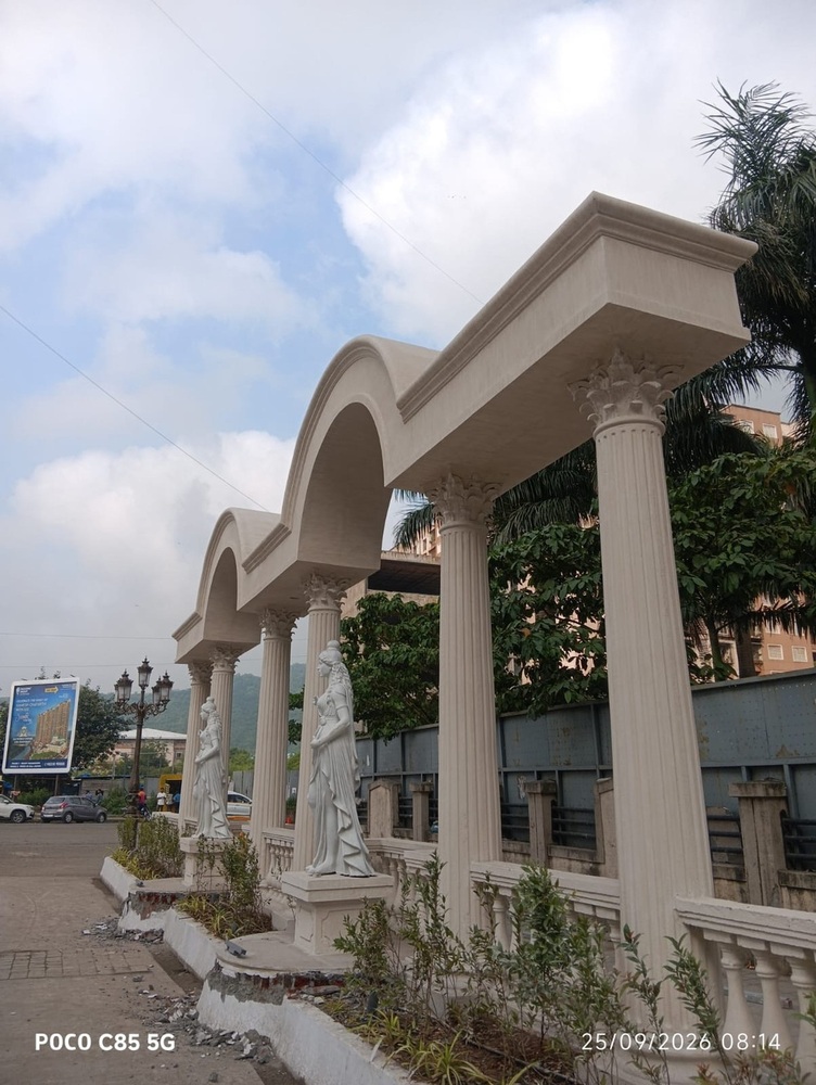 Premium Durable Grc Columns