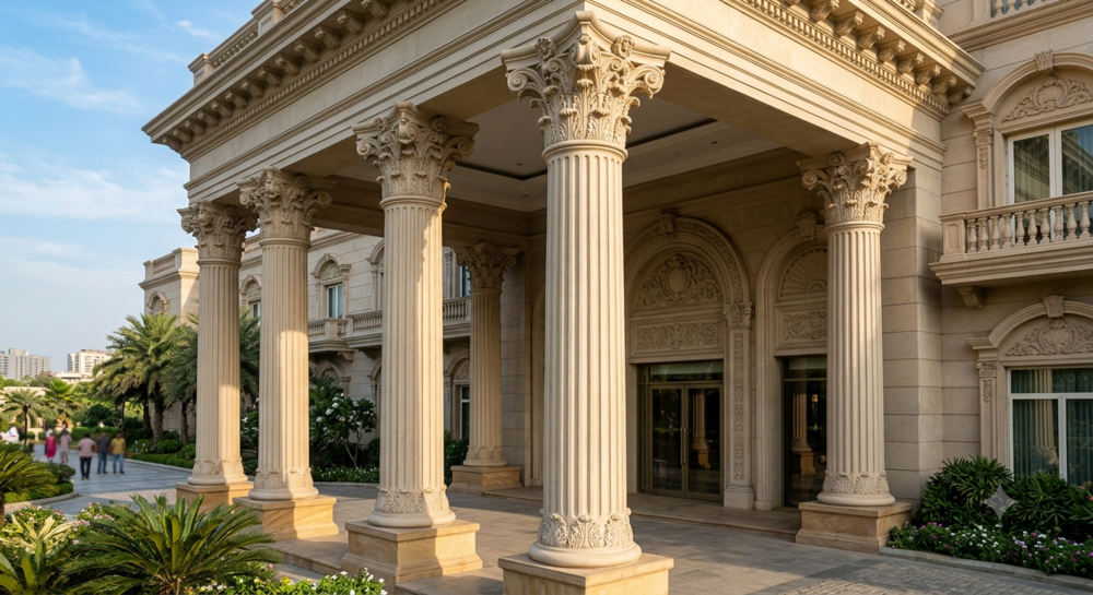 Premium Quality GRC Columns