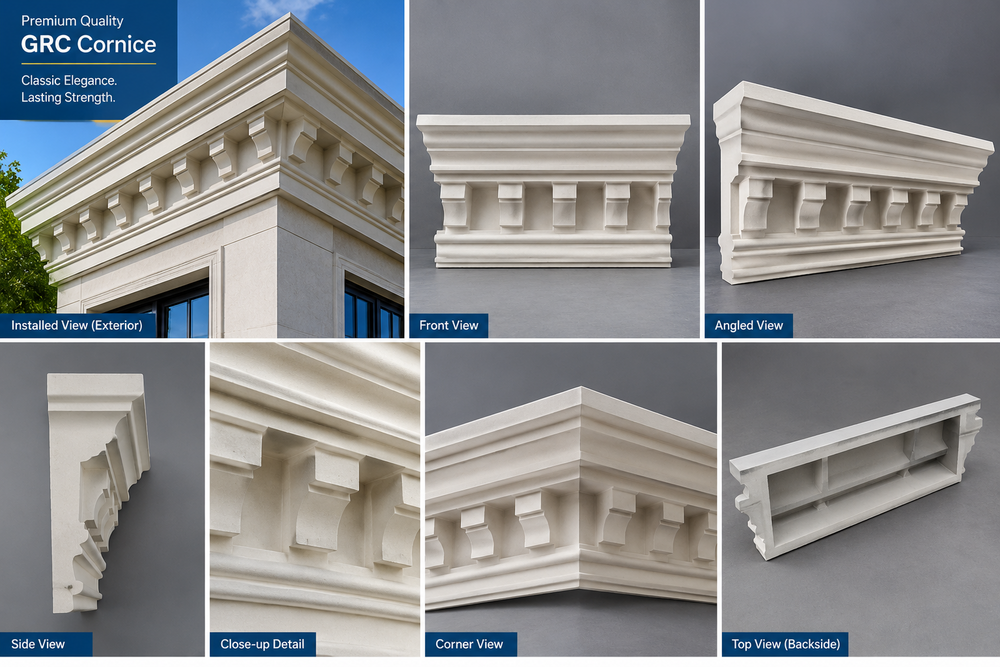 Premium Quality GRC Cornice