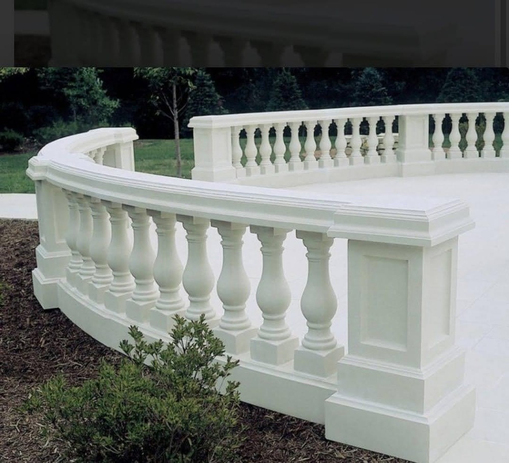 Elegant Durable GRC Baluster
