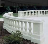Elegant Durable GRC Baluster