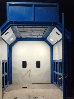 Blasting Room - Capacity: 5 Ton