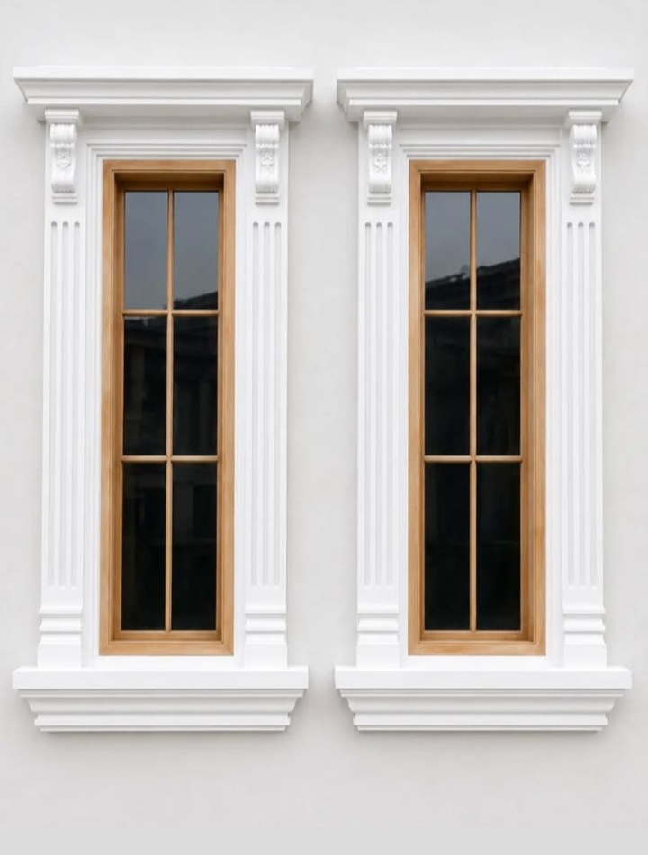 Grc Window Moulding Work Services